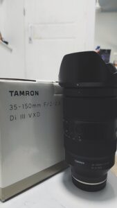 Tamron 35-150mm f/2-2.8 Di III VXD Lens (Sony E)