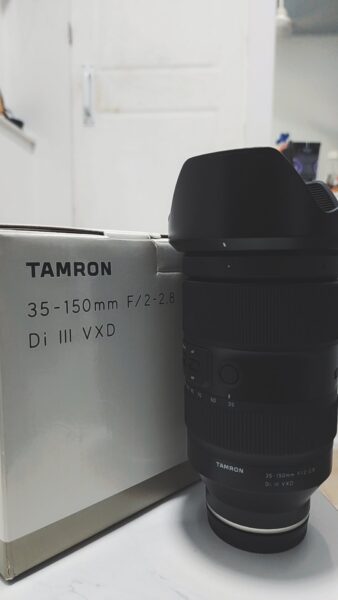 Tamron 35-150mm f/2-2.8 Di III VXD Lens (Sony E)